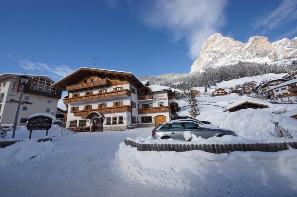Garni Tofana Hotel Corvara In Badia Kültér fotó