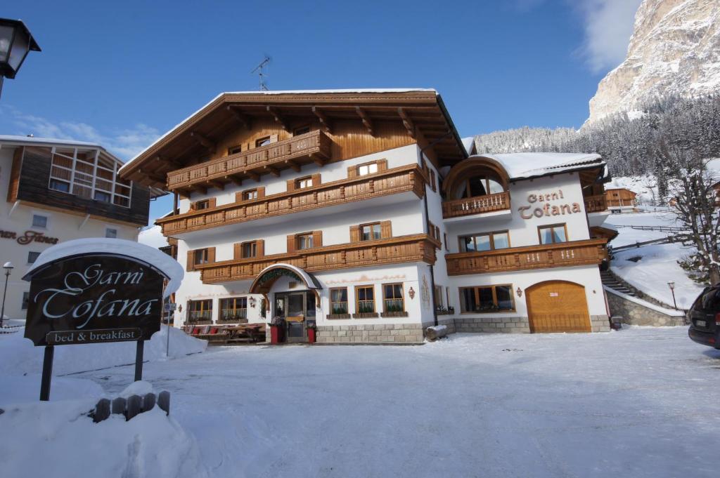 Garni Tofana Hotel Corvara In Badia Kültér fotó