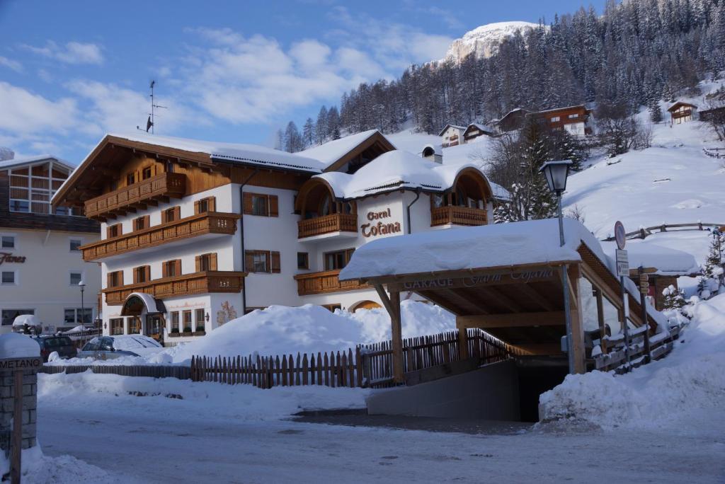 Garni Tofana Hotel Corvara In Badia Kültér fotó