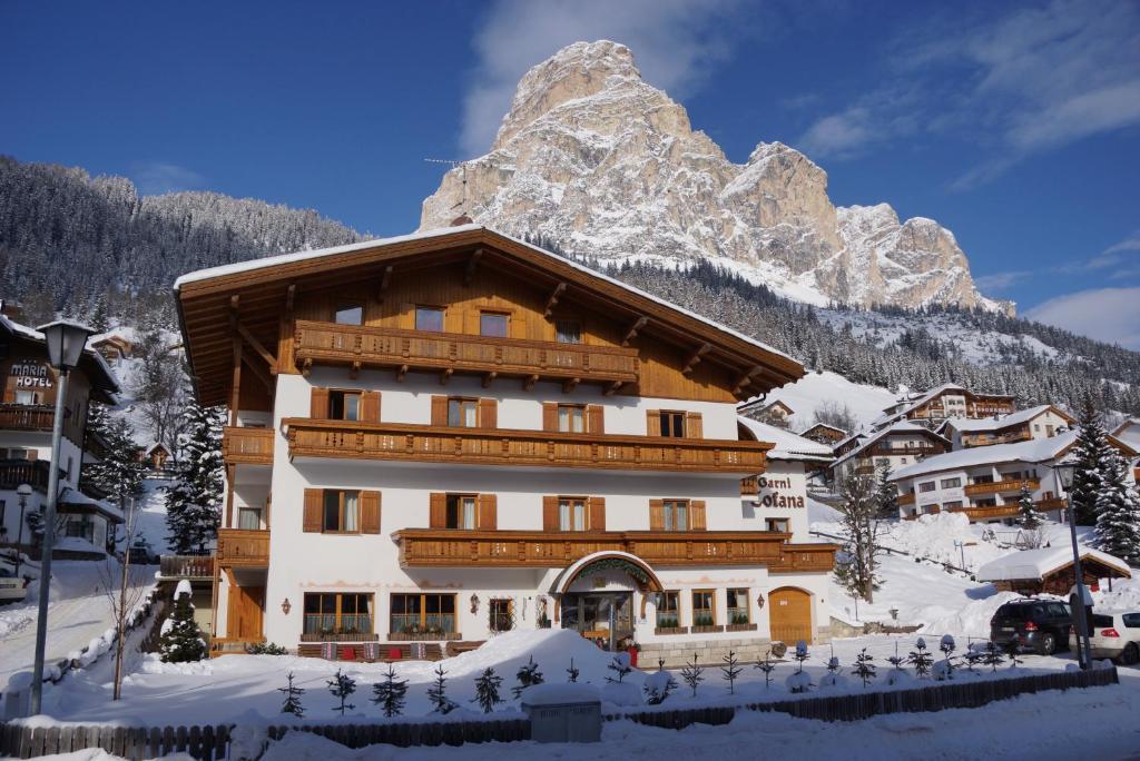 Garni Tofana Hotel Corvara In Badia Kültér fotó