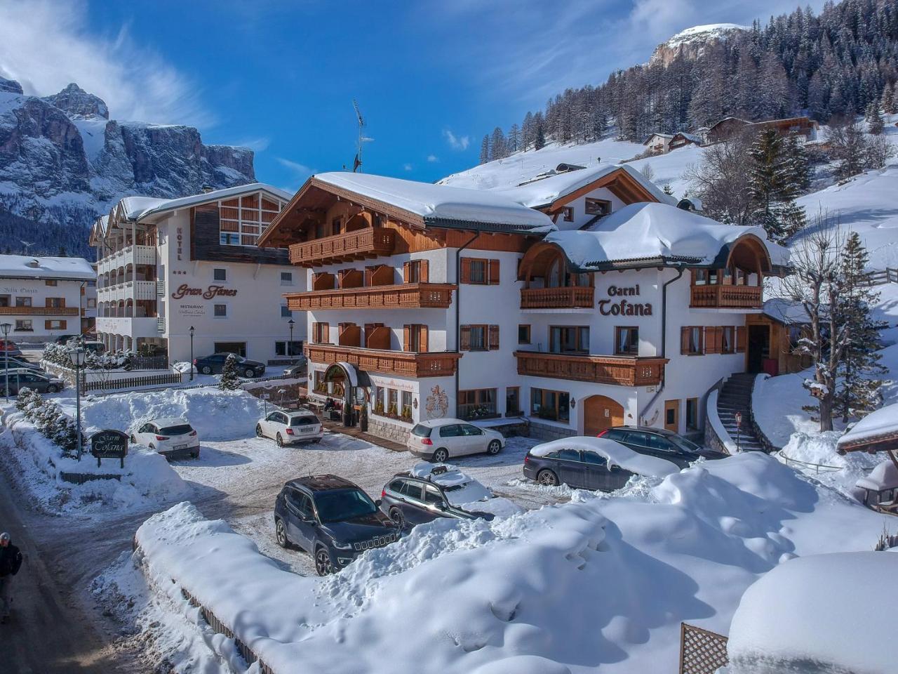 Garni Tofana Hotel Corvara In Badia Kültér fotó